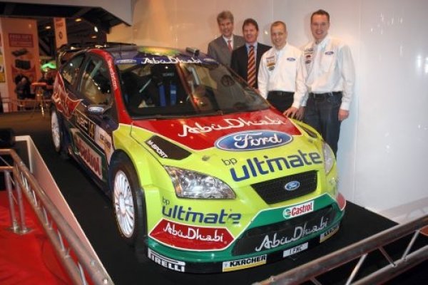 BP Ford Abu Dhabi World Rally Team